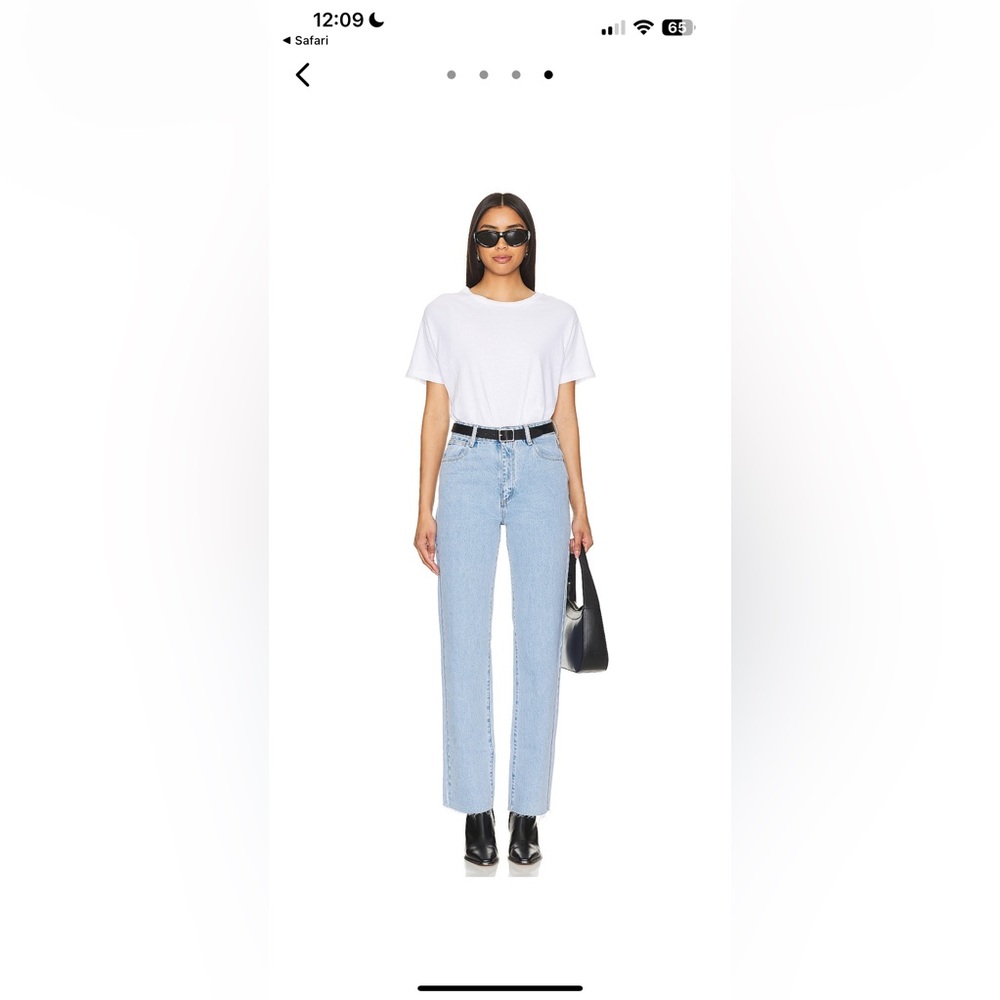 A-Brand 94 High Rise Straight